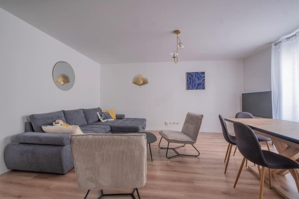 Le Boulingrin Lägenhet Reims Exteriör bild