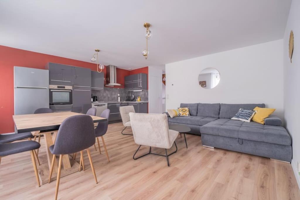 Le Boulingrin Lägenhet Reims Exteriör bild